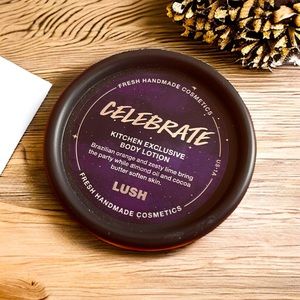 Lush Celebrate Kitchen exclusive body Lotion